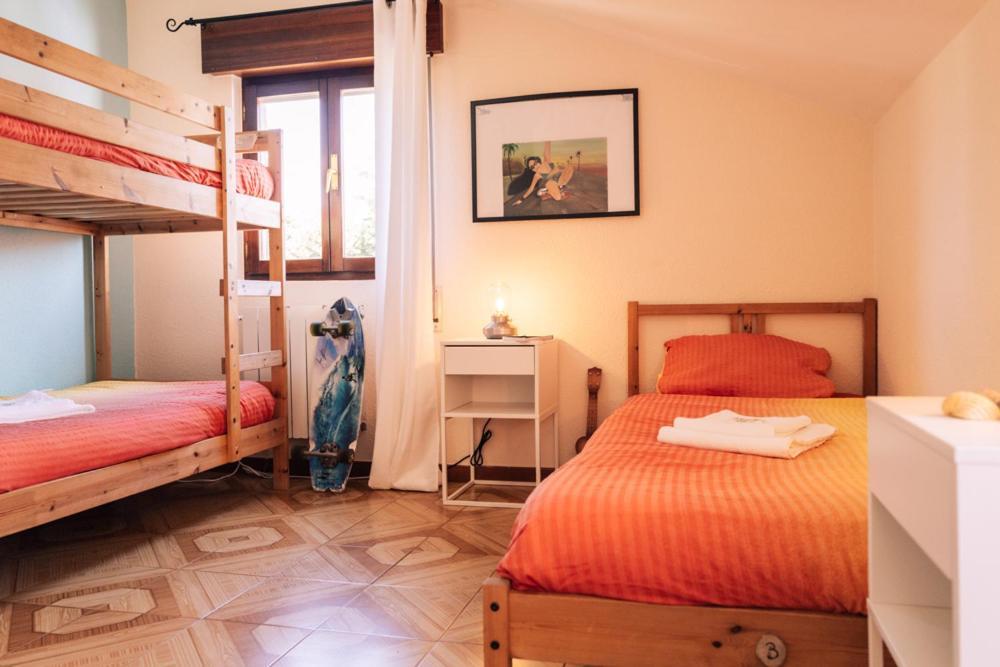 Albergue Liquid Surfhouse Langre  Exterior foto