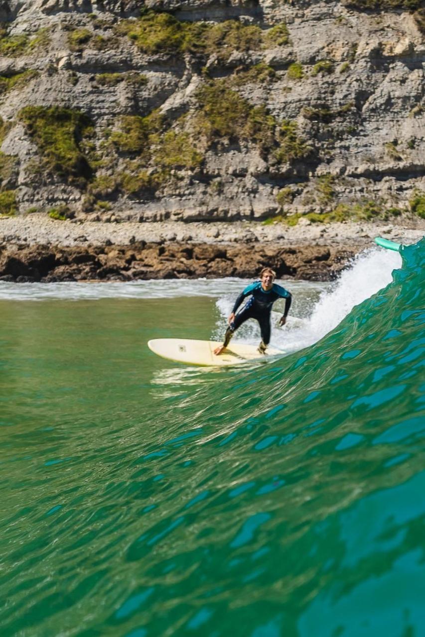Albergue Liquid Surfhouse Langre  Exterior foto