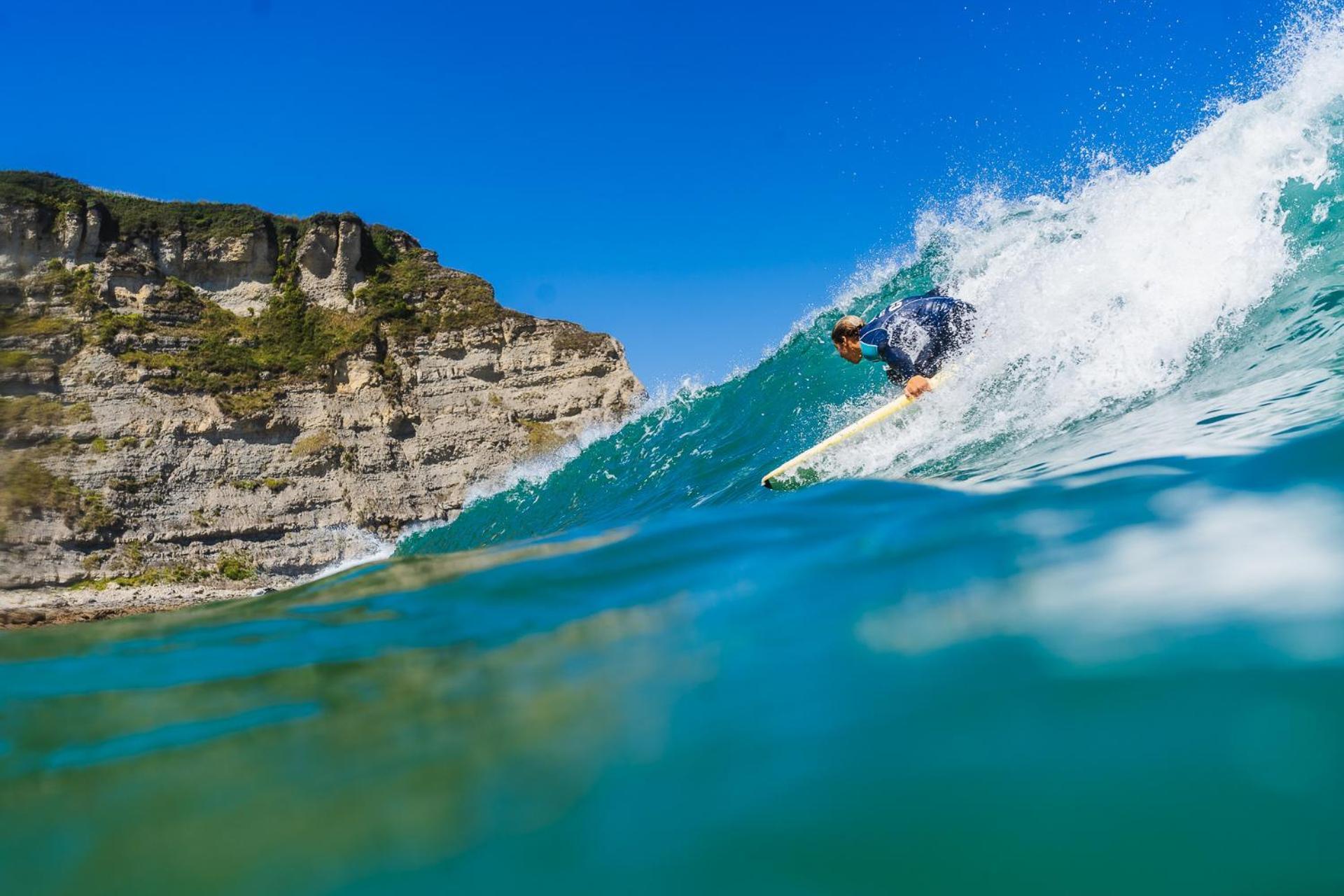 Albergue Liquid Surfhouse Langre  Exterior foto