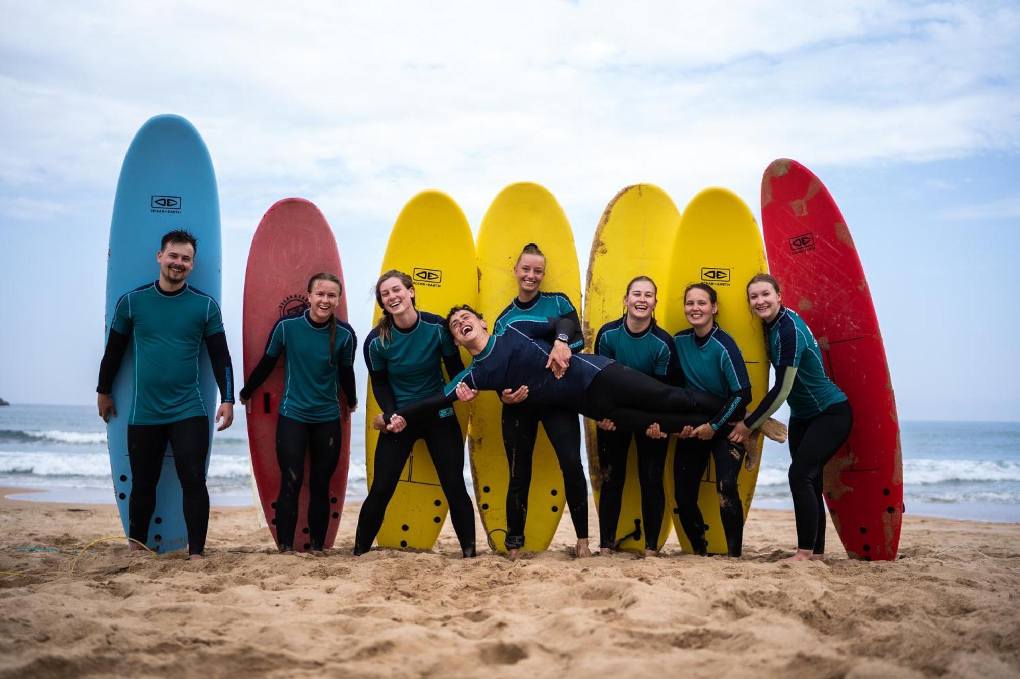 Albergue Liquid Surfhouse Langre  Exterior foto