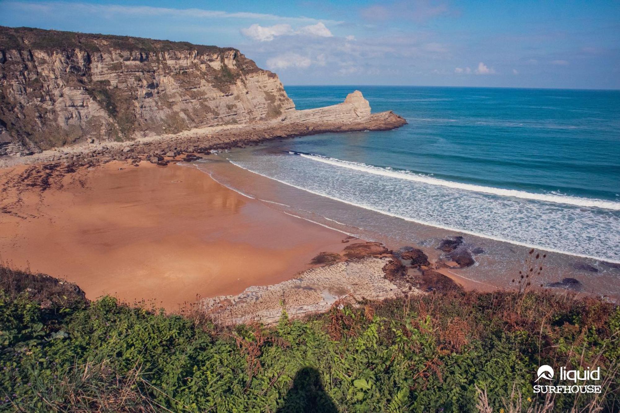 Albergue Liquid Surfhouse Langre  Exterior foto