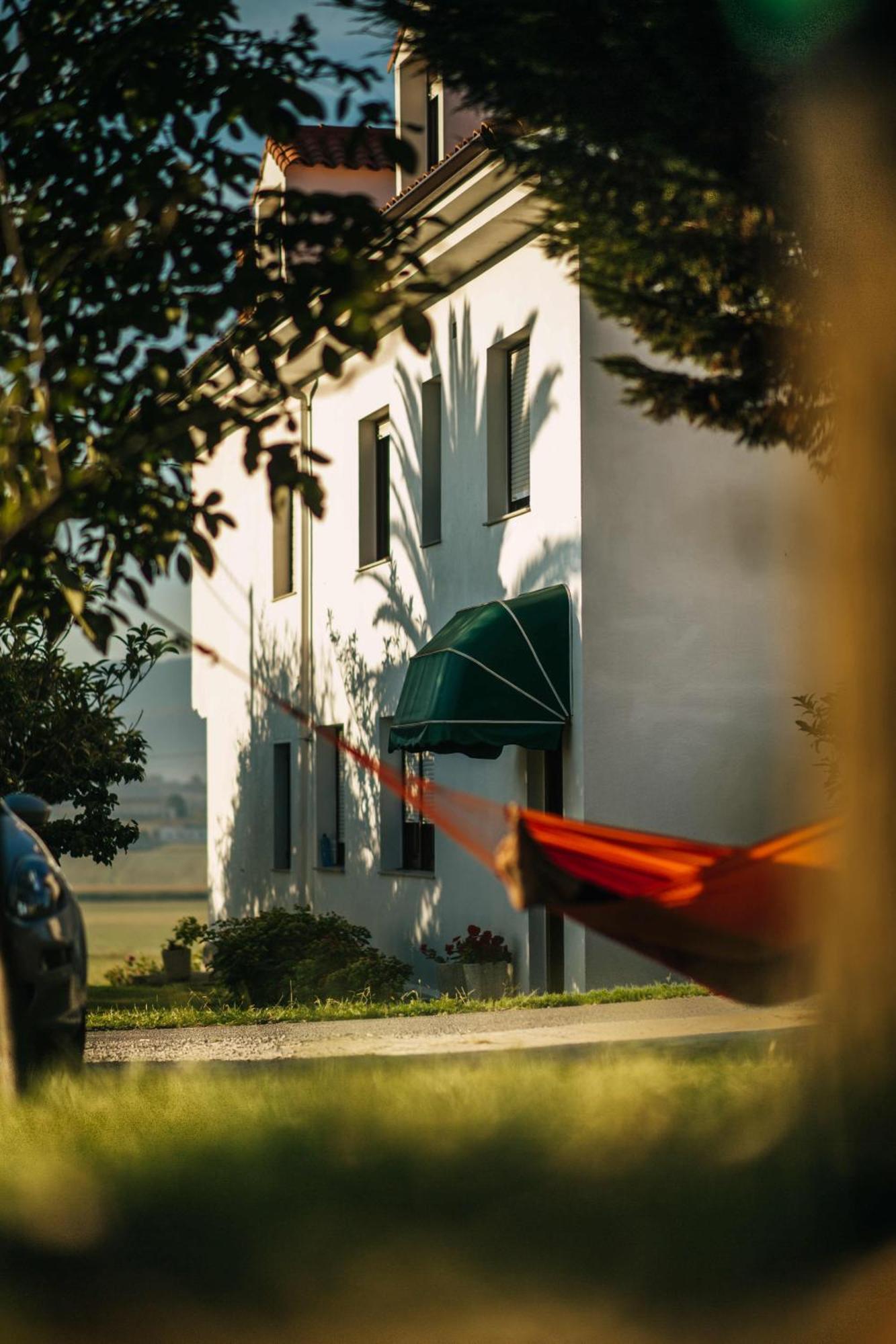 Albergue Liquid Surfhouse Langre  Exterior foto
