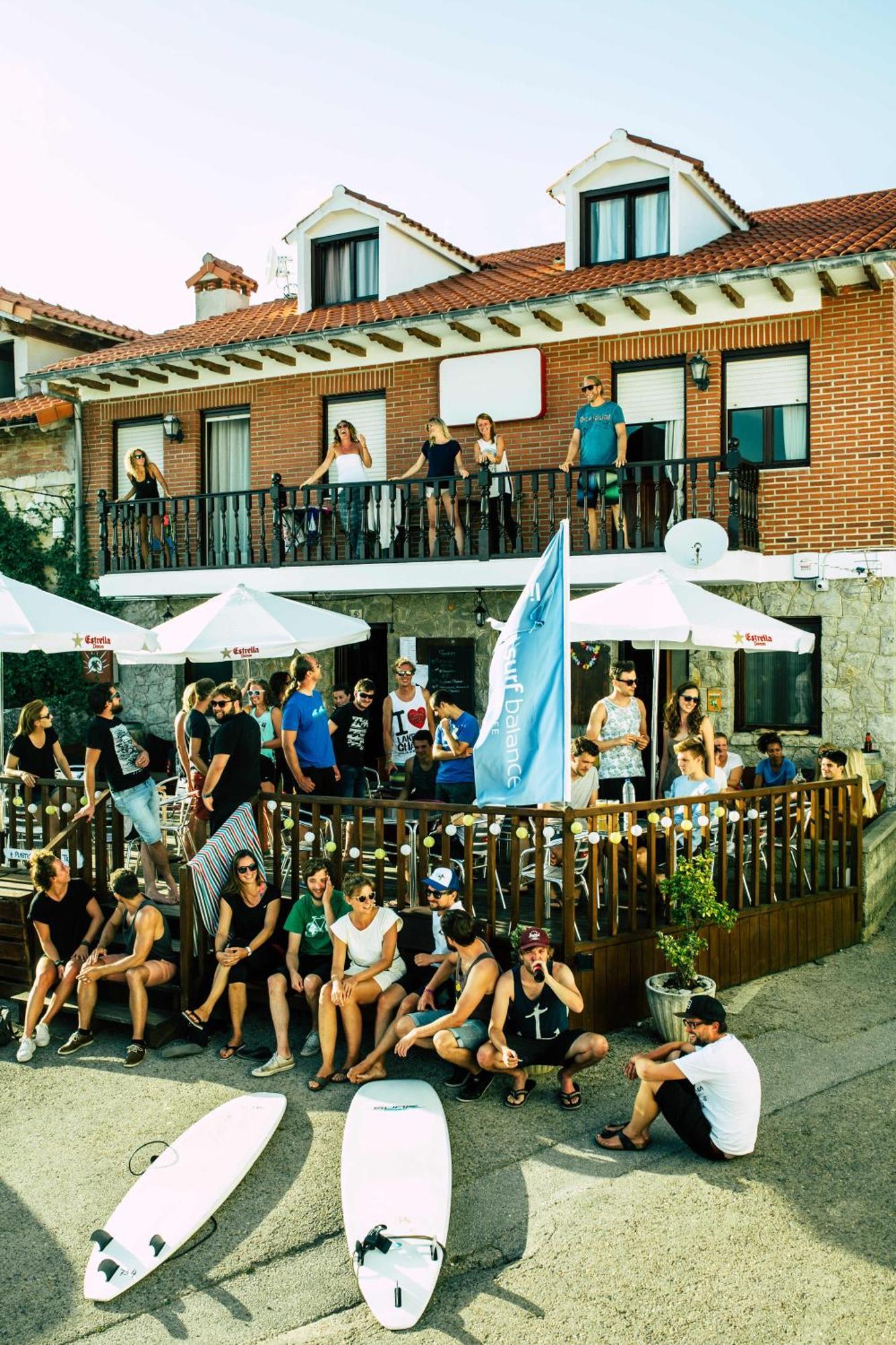 Albergue Liquid Surfhouse Langre  Exterior foto
